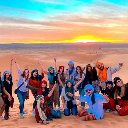 Luxury Bedouin Camp Bed & Breakfast Merzouga Exterior photo