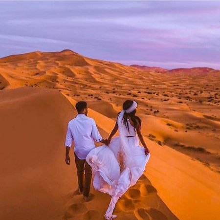 Luxury Bedouin Camp Bed & Breakfast Merzouga Exterior photo