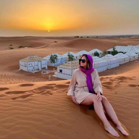 Luxury Bedouin Camp Bed & Breakfast Merzouga Exterior photo