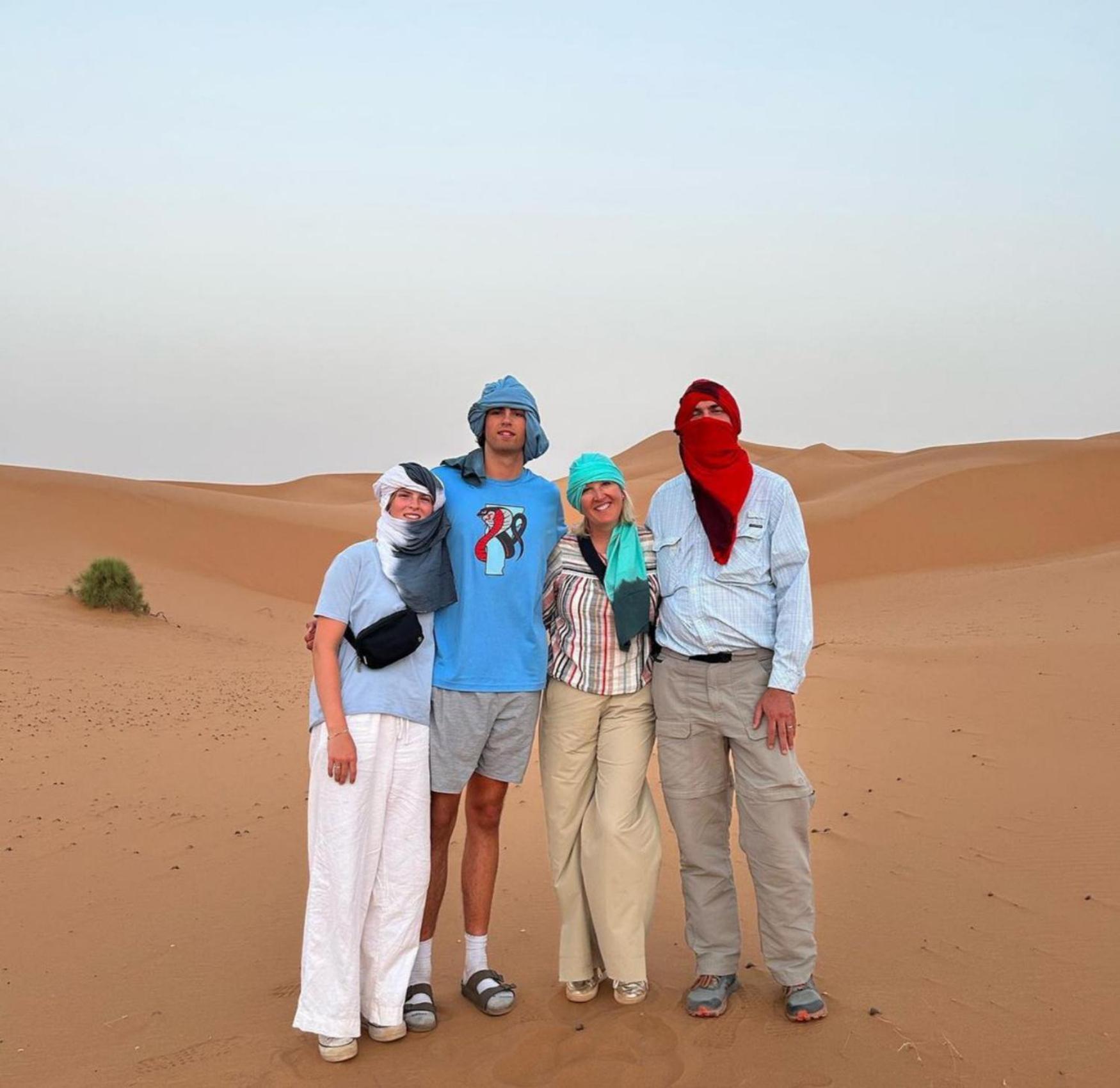 Luxury Bedouin Camp Bed & Breakfast Merzouga Exterior photo