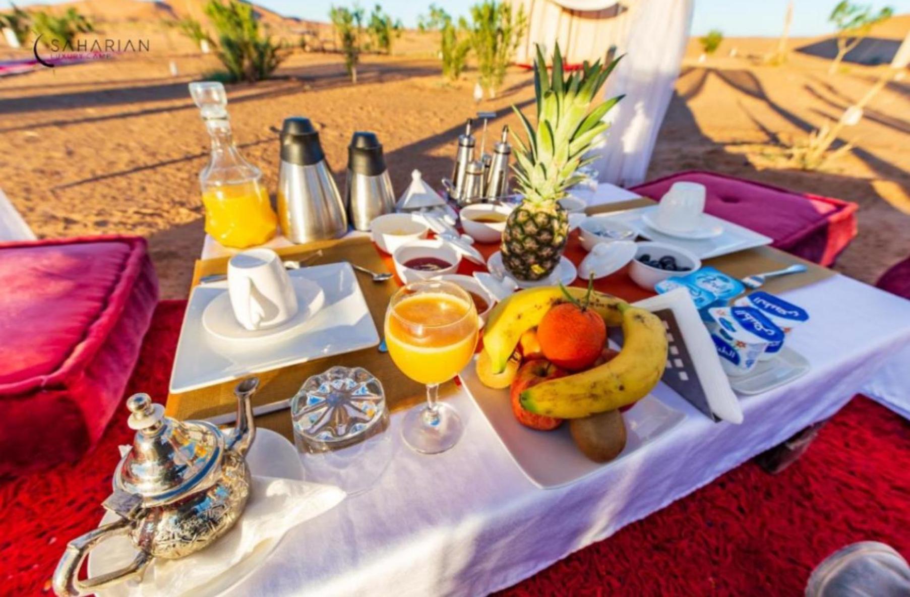 Luxury Bedouin Camp Bed & Breakfast Merzouga Exterior photo