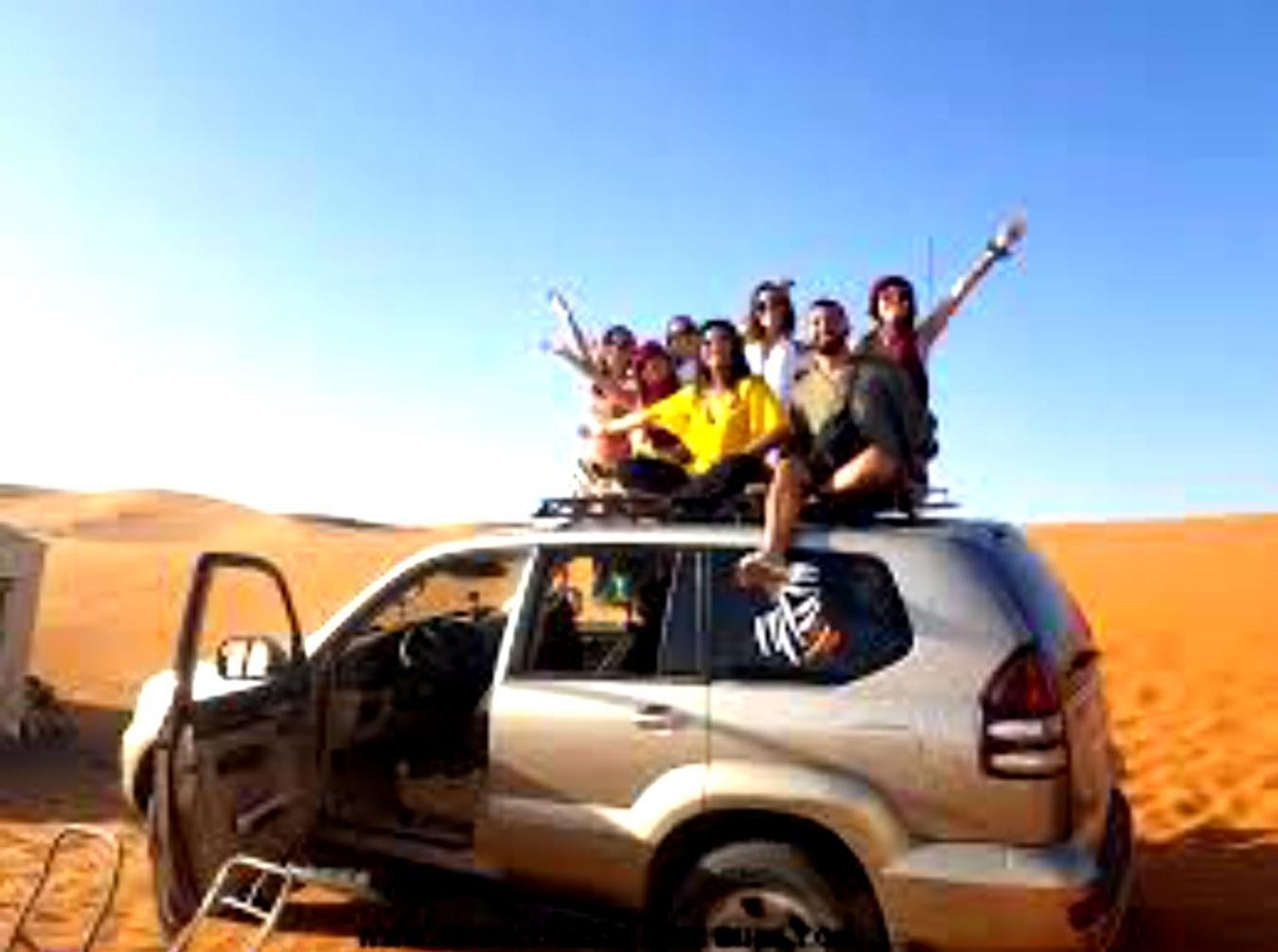 Luxury Bedouin Camp Bed & Breakfast Merzouga Exterior photo