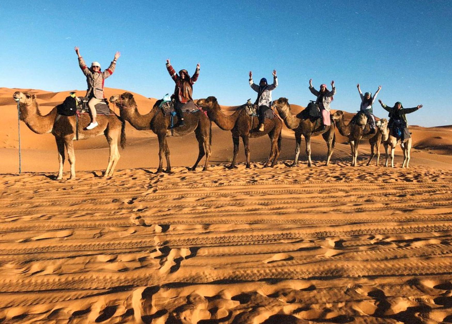 Luxury Bedouin Camp Bed & Breakfast Merzouga Exterior photo