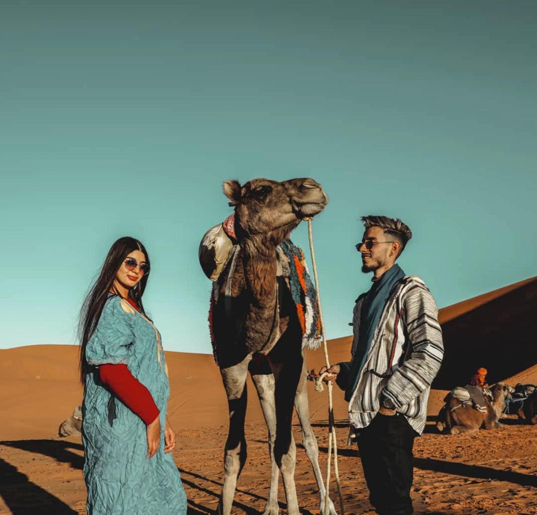 Luxury Bedouin Camp Bed & Breakfast Merzouga Exterior photo