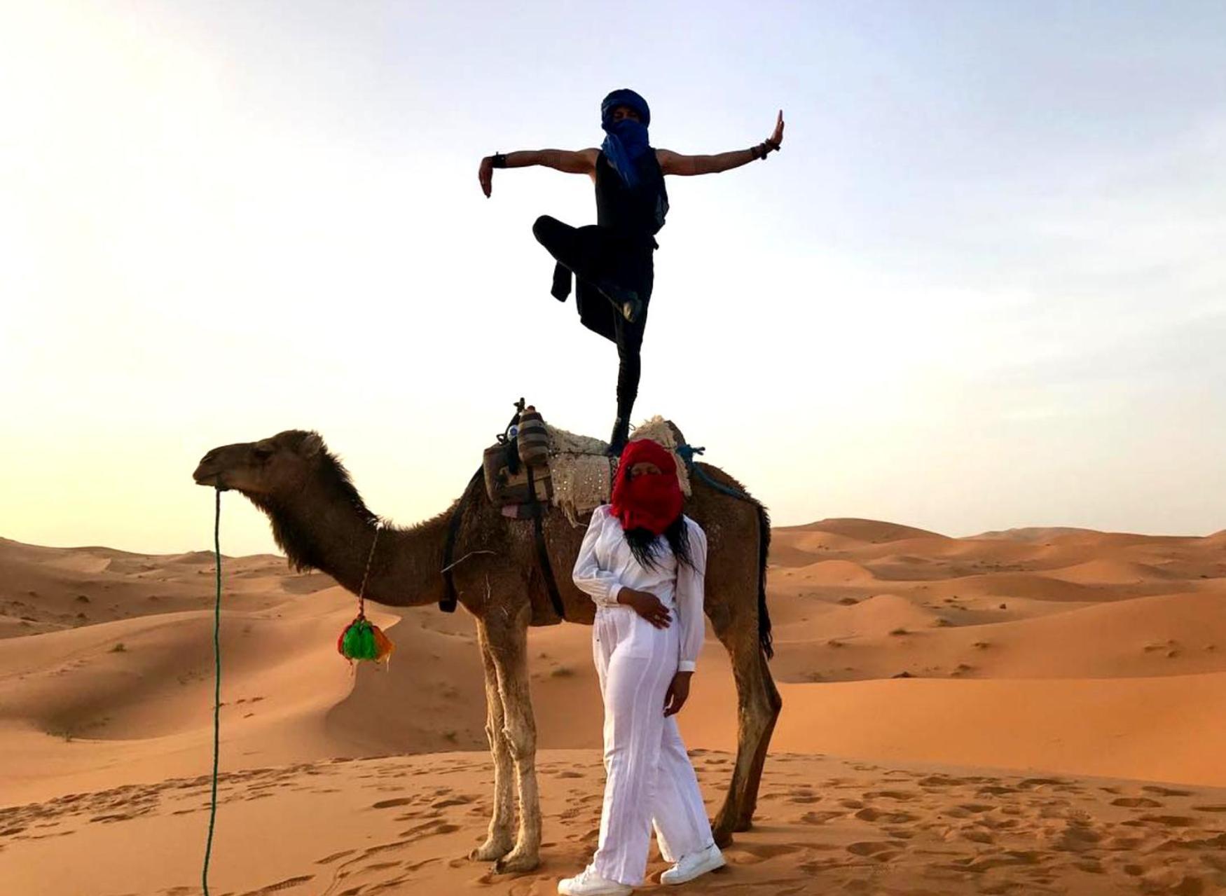 Luxury Bedouin Camp Bed & Breakfast Merzouga Exterior photo