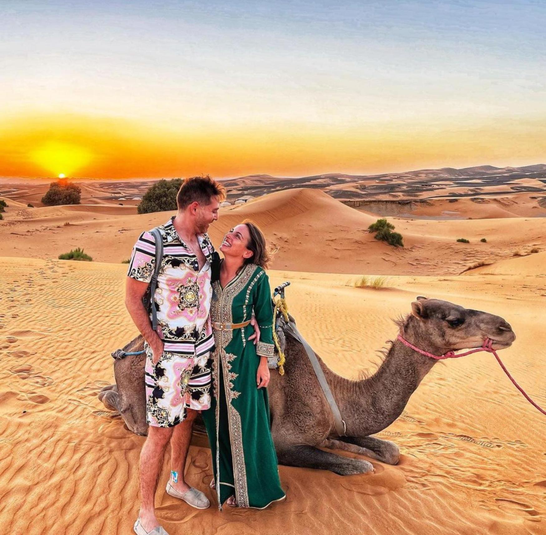Luxury Bedouin Camp Bed & Breakfast Merzouga Exterior photo