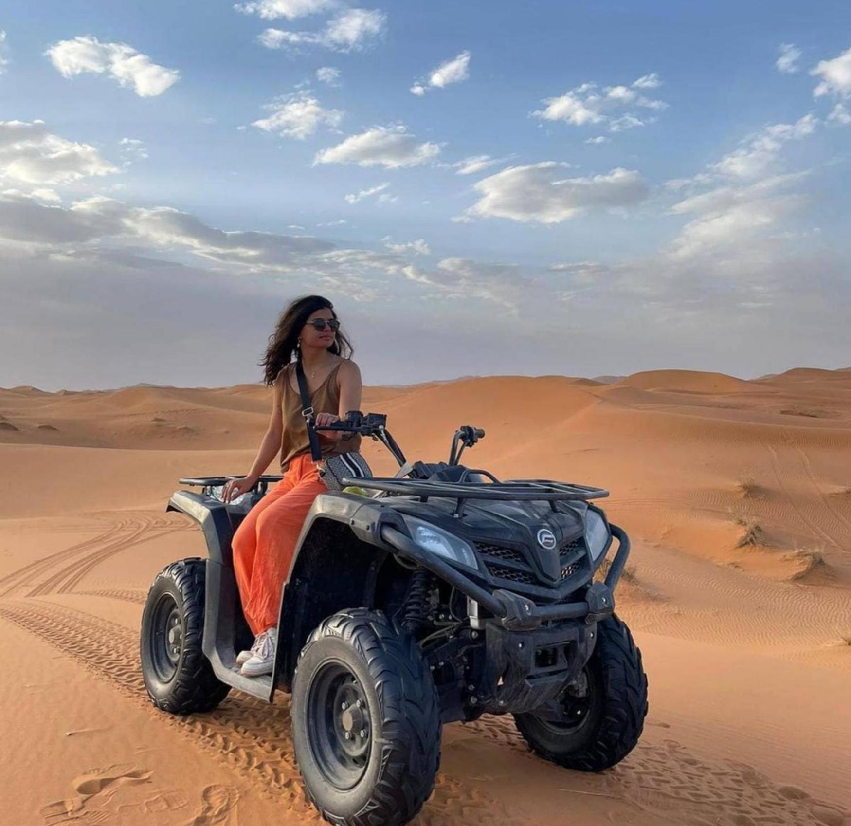 Luxury Bedouin Camp Bed & Breakfast Merzouga Exterior photo