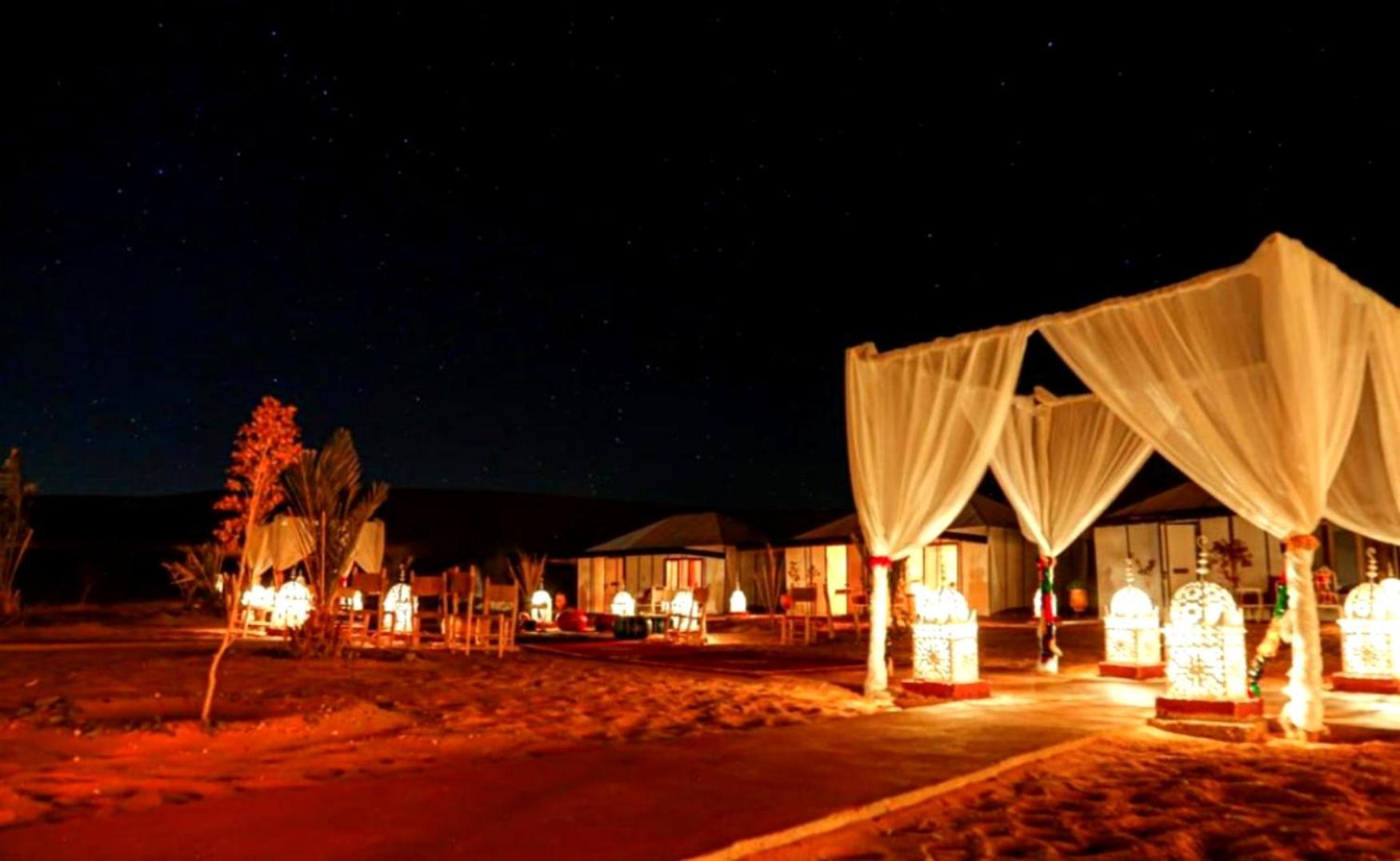 Luxury Bedouin Camp Bed & Breakfast Merzouga Exterior photo