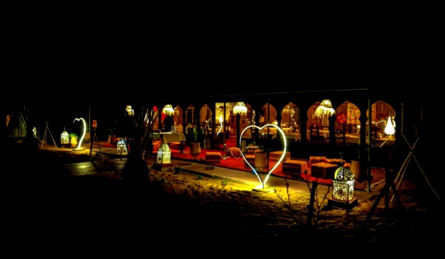 Luxury Bedouin Camp Bed & Breakfast Merzouga Exterior photo