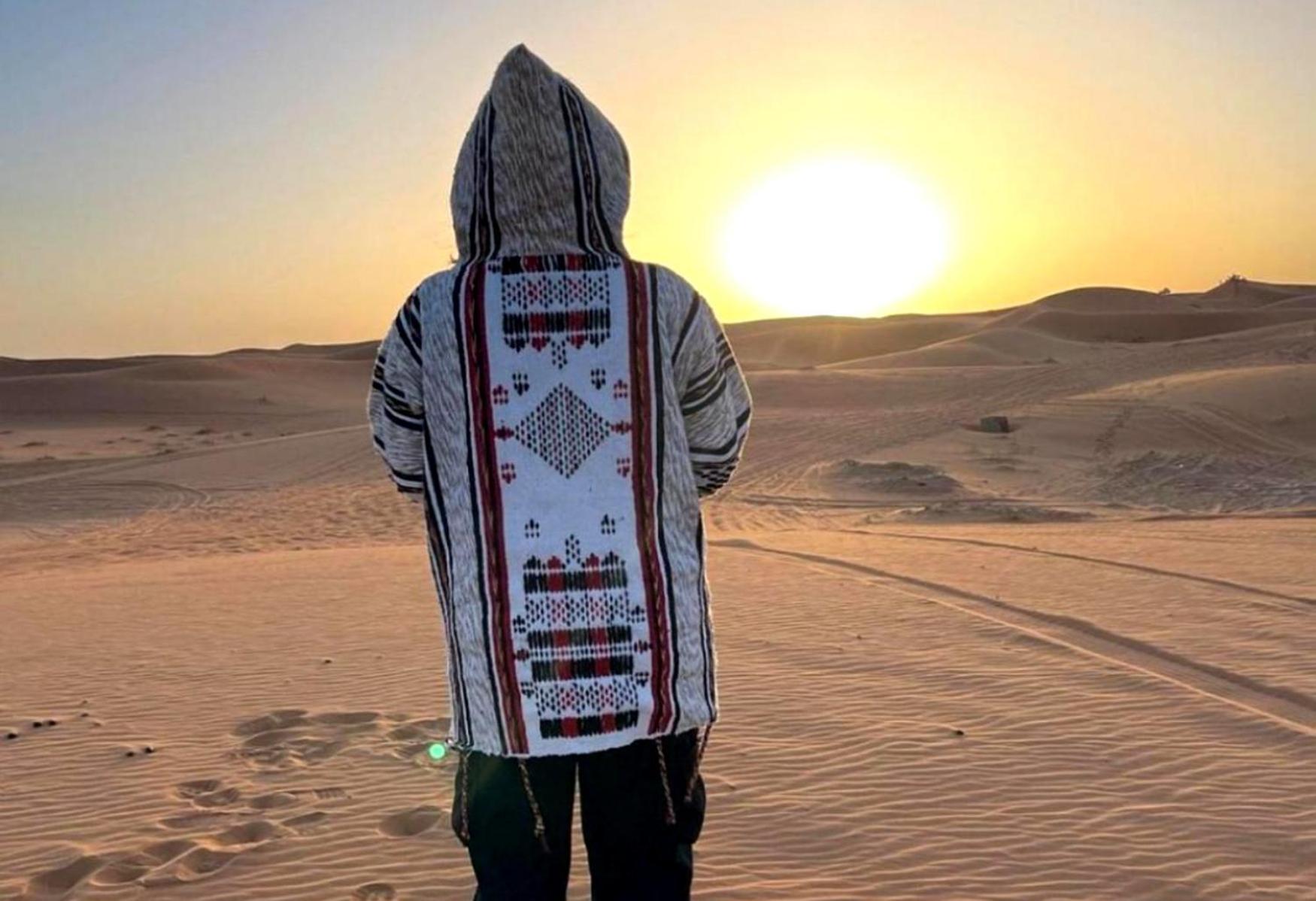 Luxury Bedouin Camp Bed & Breakfast Merzouga Exterior photo