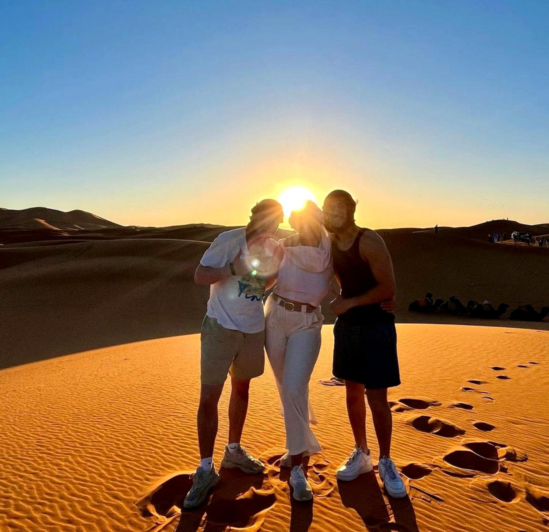 Luxury Bedouin Camp Bed & Breakfast Merzouga Exterior photo