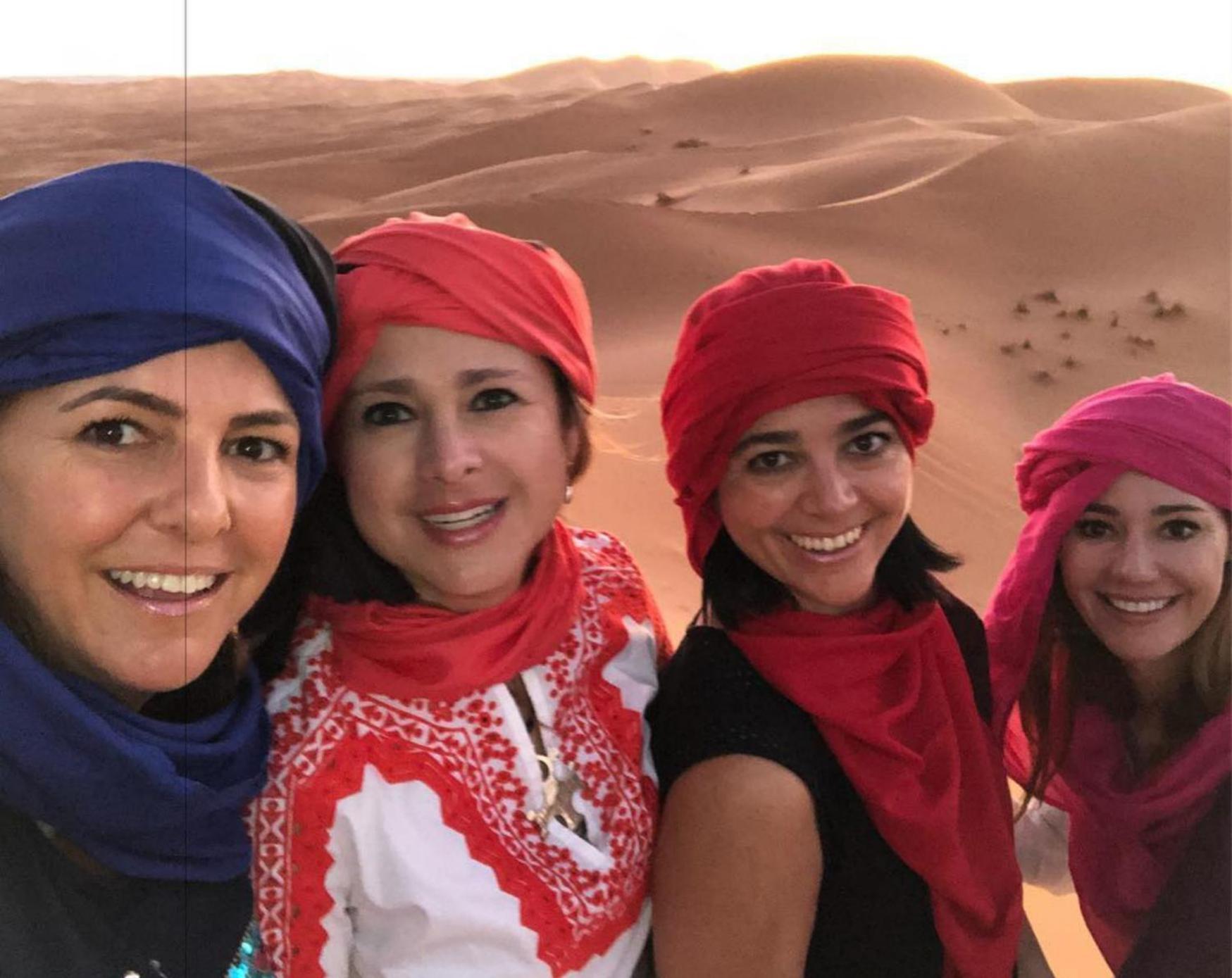 Luxury Bedouin Camp Bed & Breakfast Merzouga Exterior photo