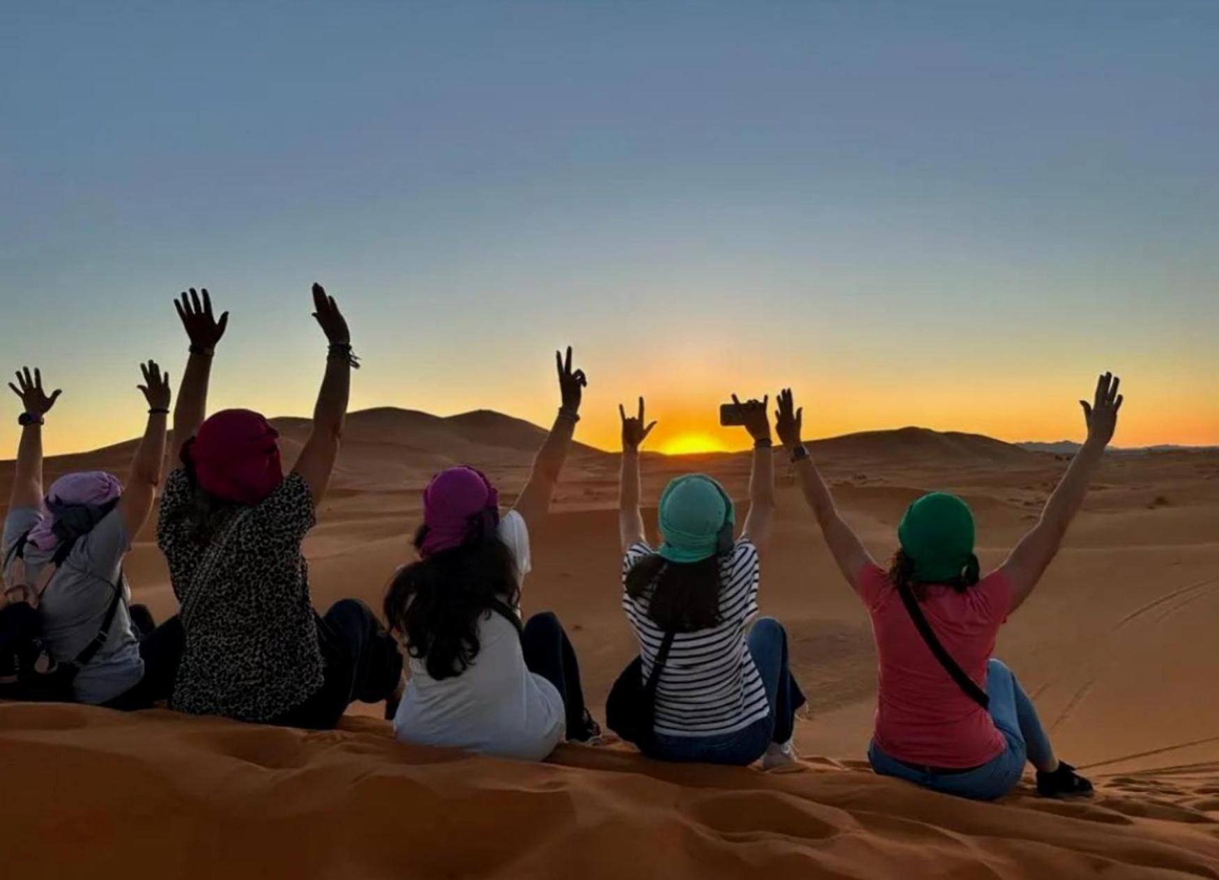 Luxury Bedouin Camp Bed & Breakfast Merzouga Exterior photo