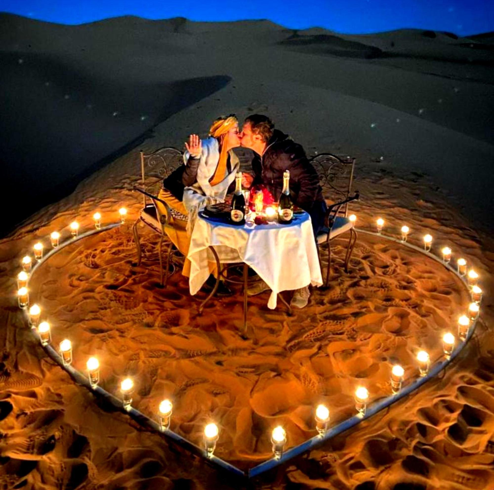 Luxury Bedouin Camp Bed & Breakfast Merzouga Exterior photo