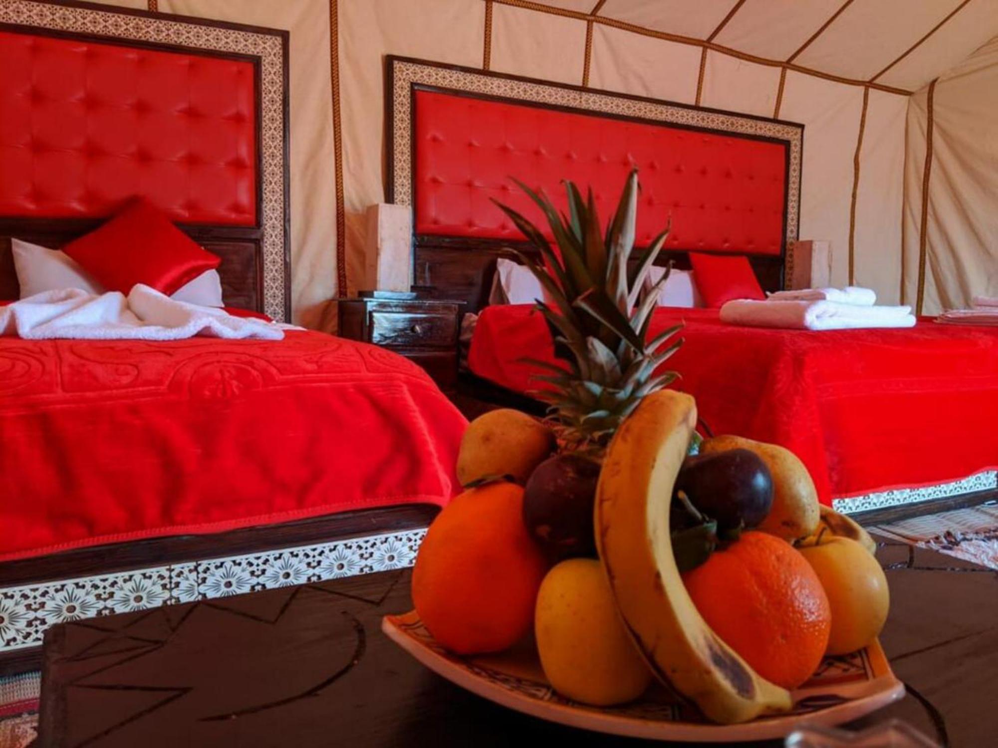 Luxury Bedouin Camp Bed & Breakfast Merzouga Exterior photo