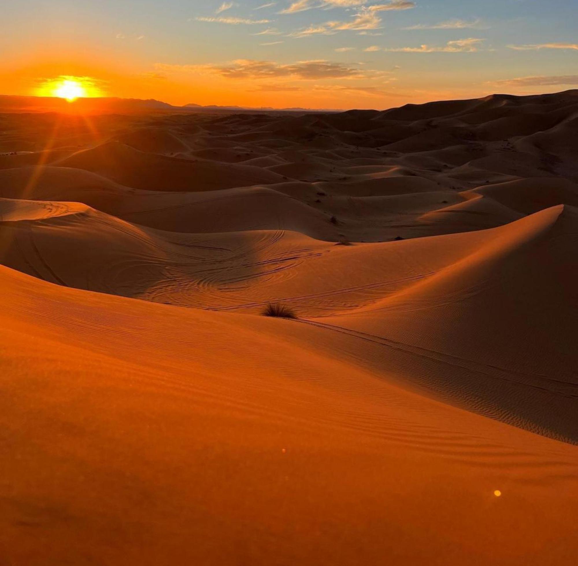 Luxury Bedouin Camp Bed & Breakfast Merzouga Exterior photo