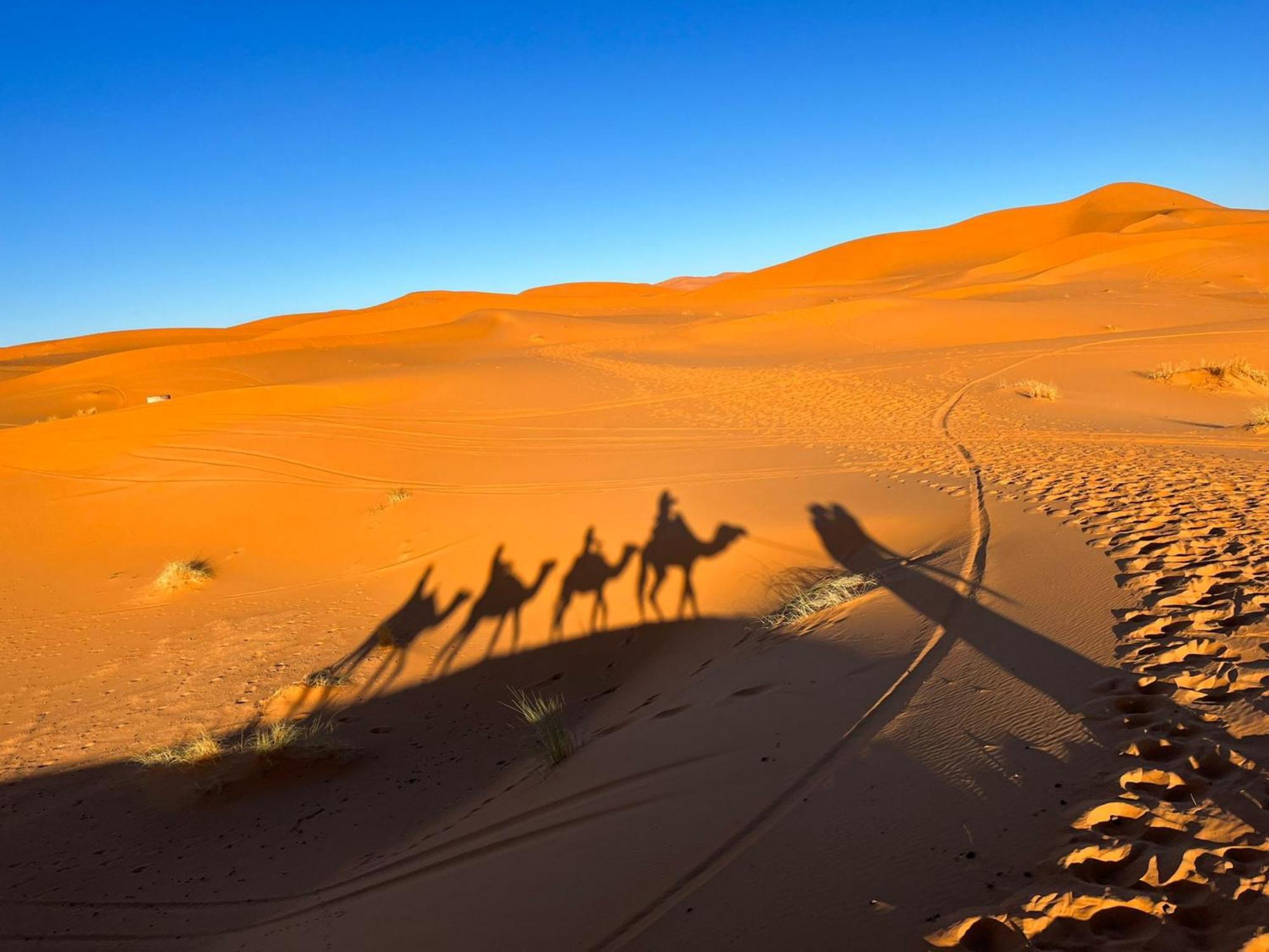 Luxury Bedouin Camp Bed & Breakfast Merzouga Exterior photo