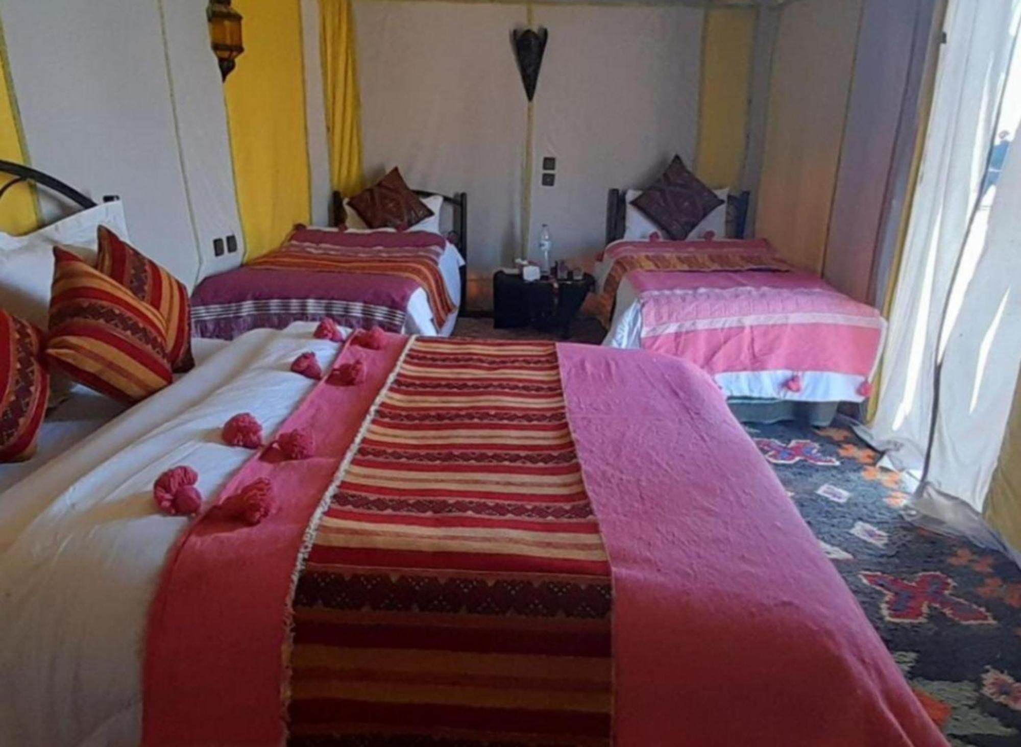Luxury Bedouin Camp Bed & Breakfast Merzouga Exterior photo