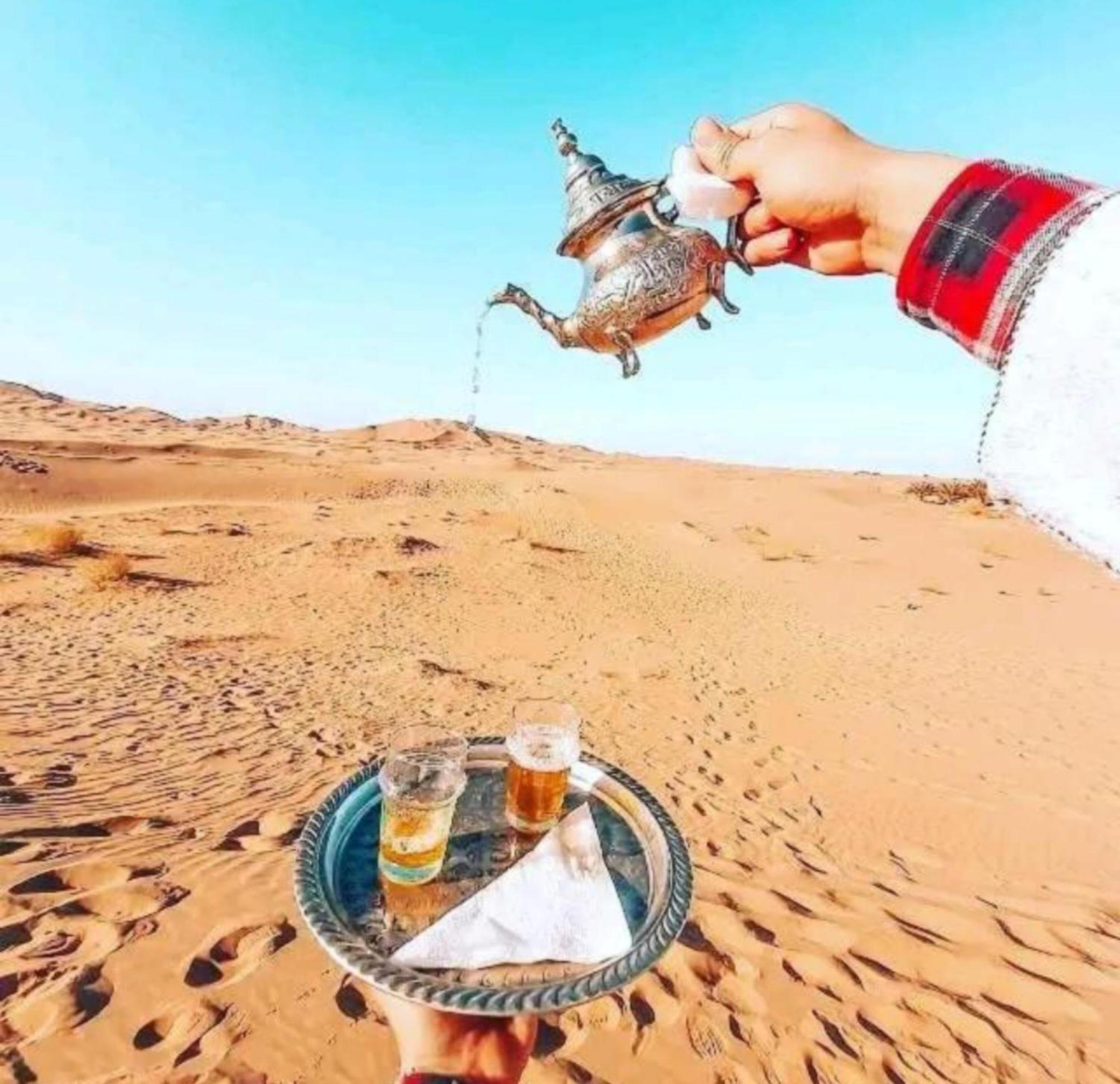 Luxury Bedouin Camp Bed & Breakfast Merzouga Exterior photo