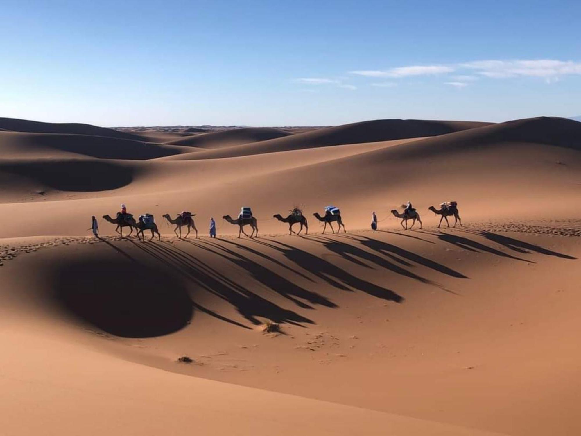 Luxury Bedouin Camp Bed & Breakfast Merzouga Exterior photo