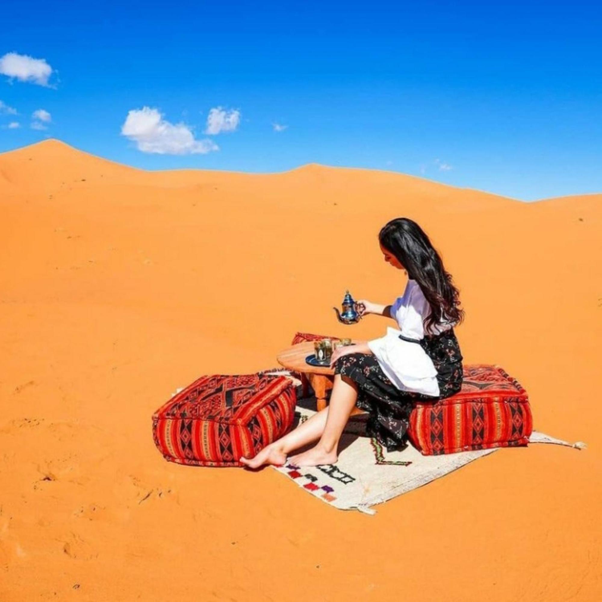 Luxury Bedouin Camp Bed & Breakfast Merzouga Exterior photo