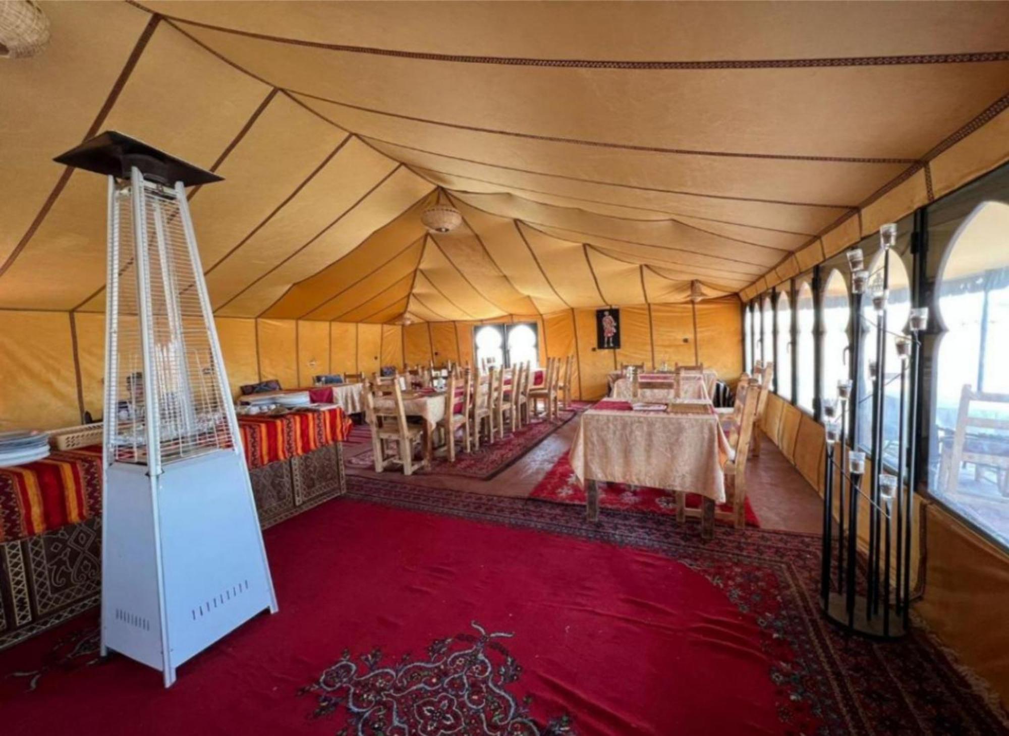 Luxury Bedouin Camp Bed & Breakfast Merzouga Exterior photo