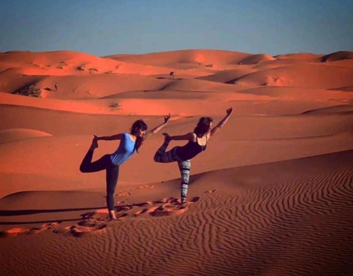 Luxury Bedouin Camp Bed & Breakfast Merzouga Exterior photo