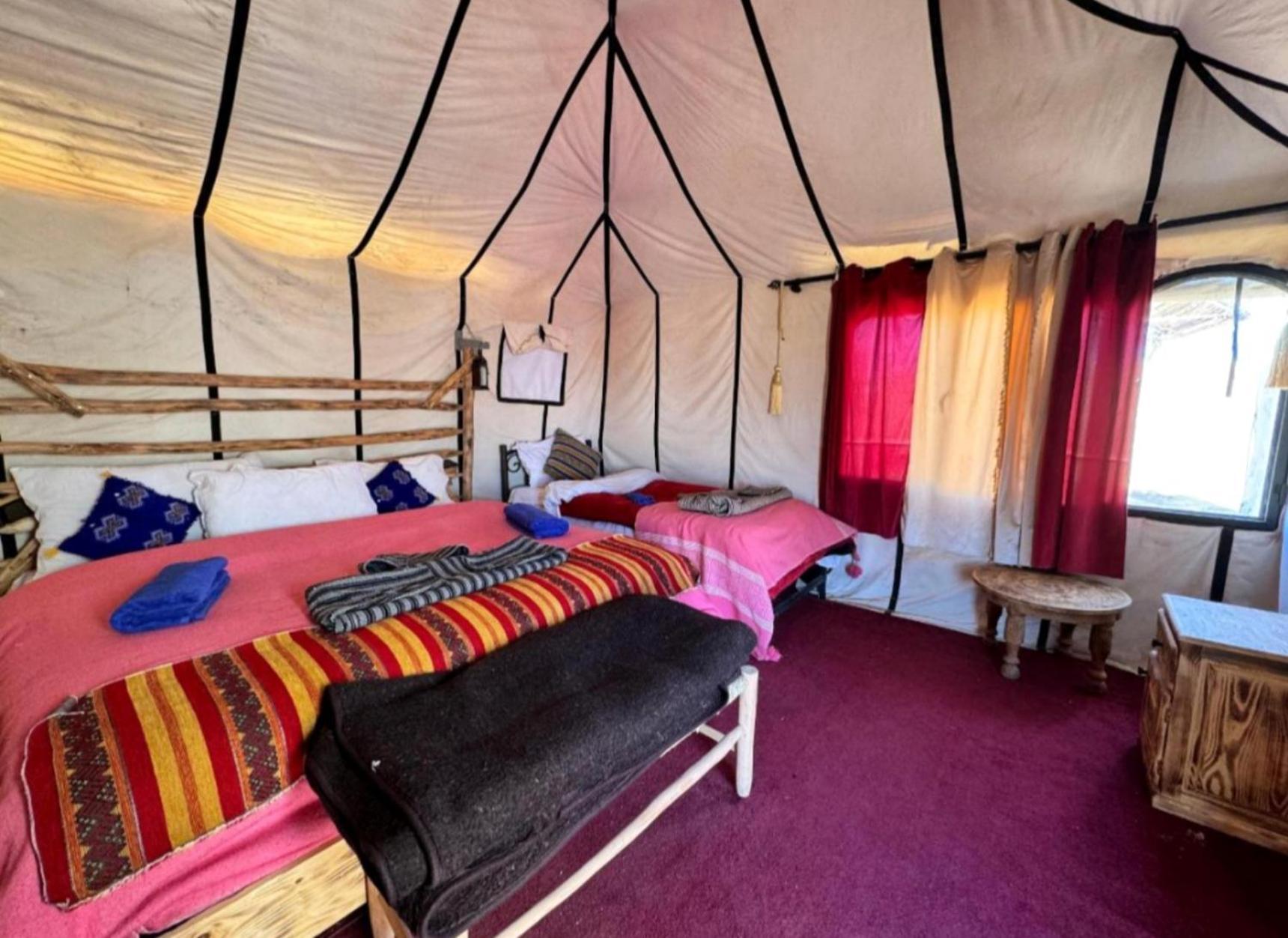 Luxury Bedouin Camp Bed & Breakfast Merzouga Exterior photo