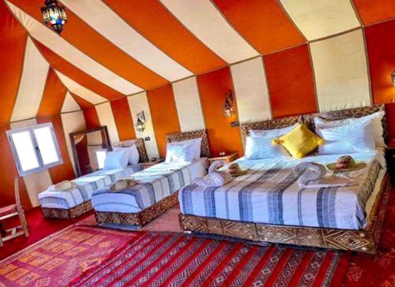 Luxury Bedouin Camp Bed & Breakfast Merzouga Exterior photo